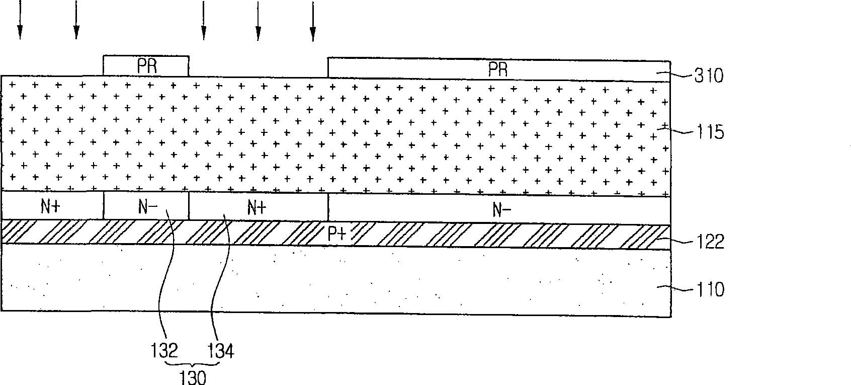 Isolated gate bipolar transistor and its manufacturing method