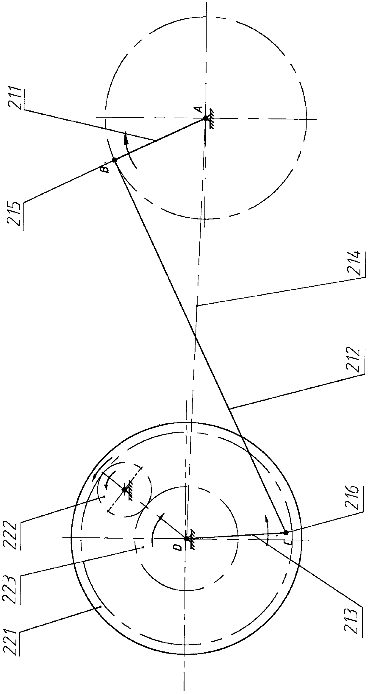 Bicycle without chain