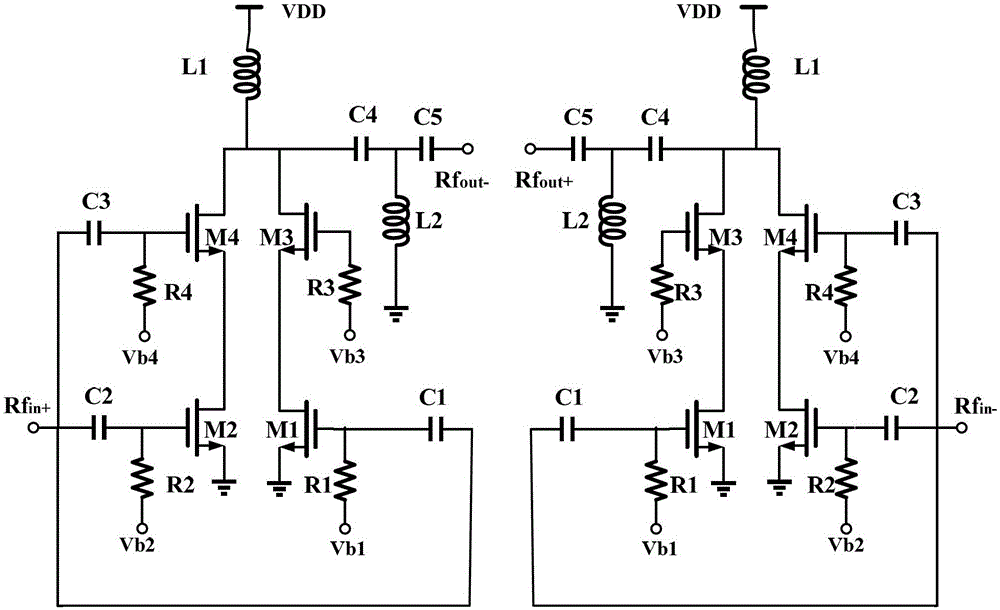 A High Linearity High Efficiency RF Power Amplifier