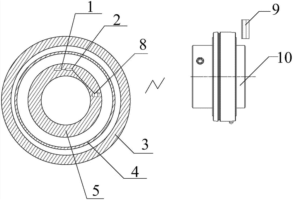 Bearing detecting device and method