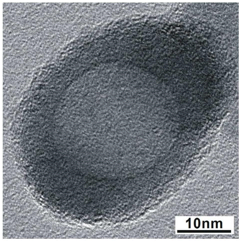 A nano-spherical hollow hydroxyapatite powder and its preparation method