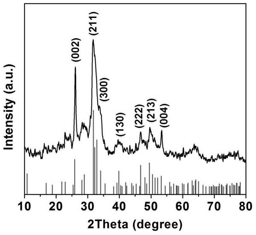 A nano-spherical hollow hydroxyapatite powder and its preparation method