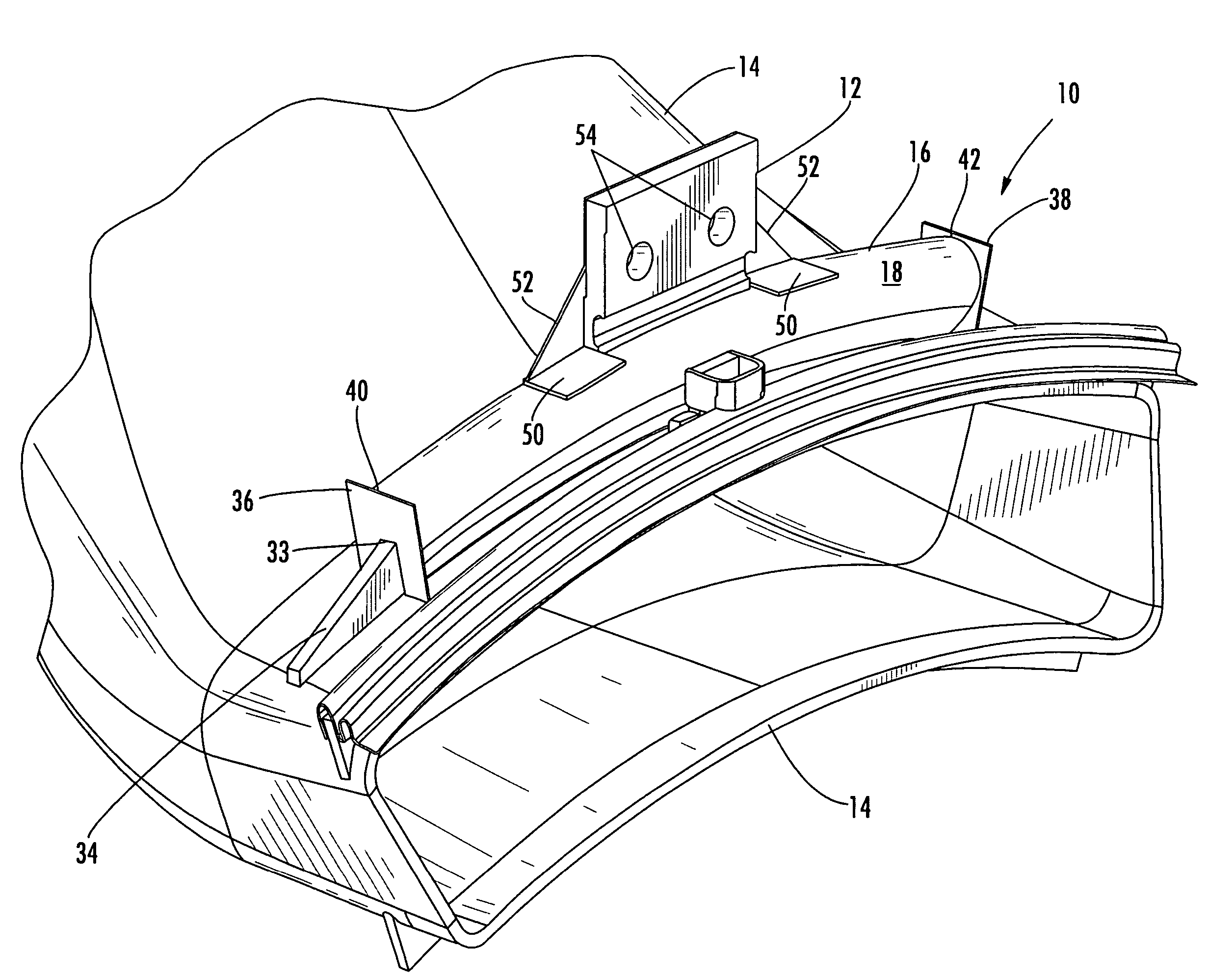 Cooling system for a transition bracket of a transition in a turbine engine