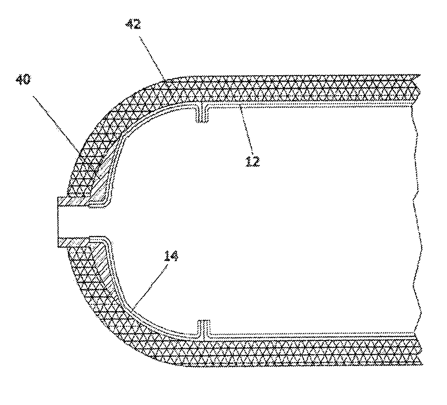 Method for manufacturing an inner liner for a storage tank