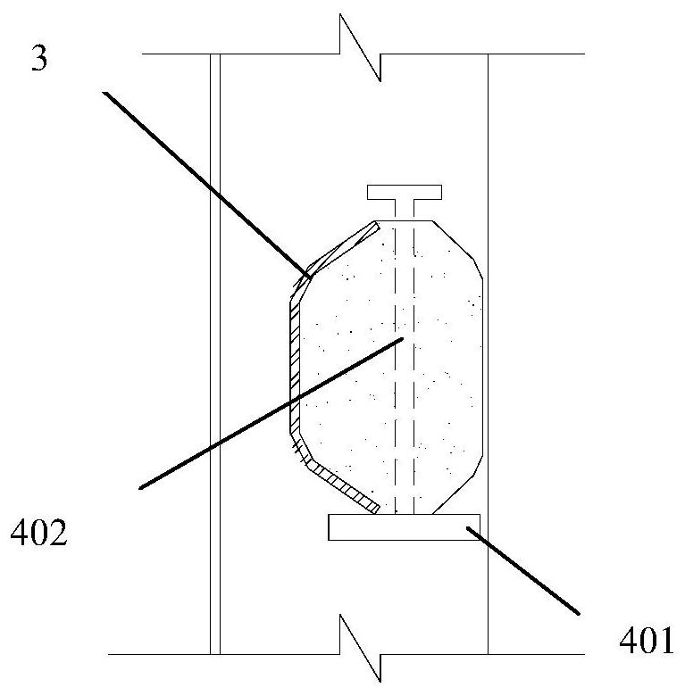 A rollable wind barrier structure