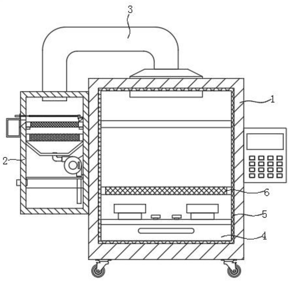 Colorful fertilizer anti-caking agent with metallic luster and preparation method thereof