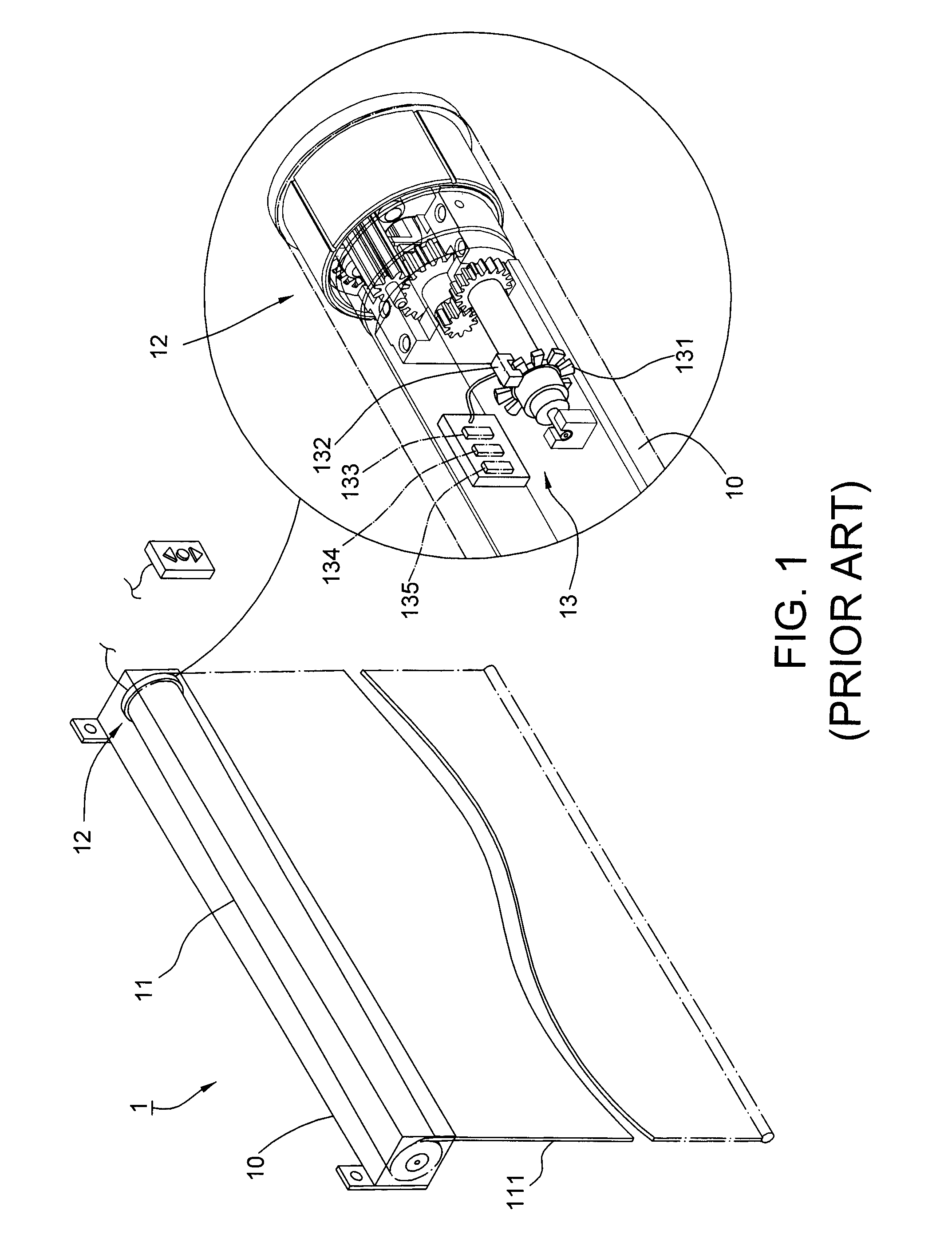 Electric curtain via accurately controlling a stop position of its covering sheet