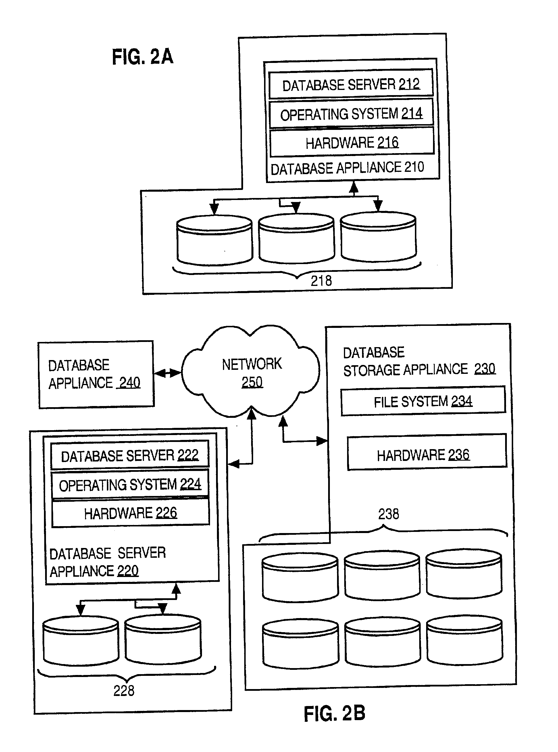Techniques for managing database systems with a community server