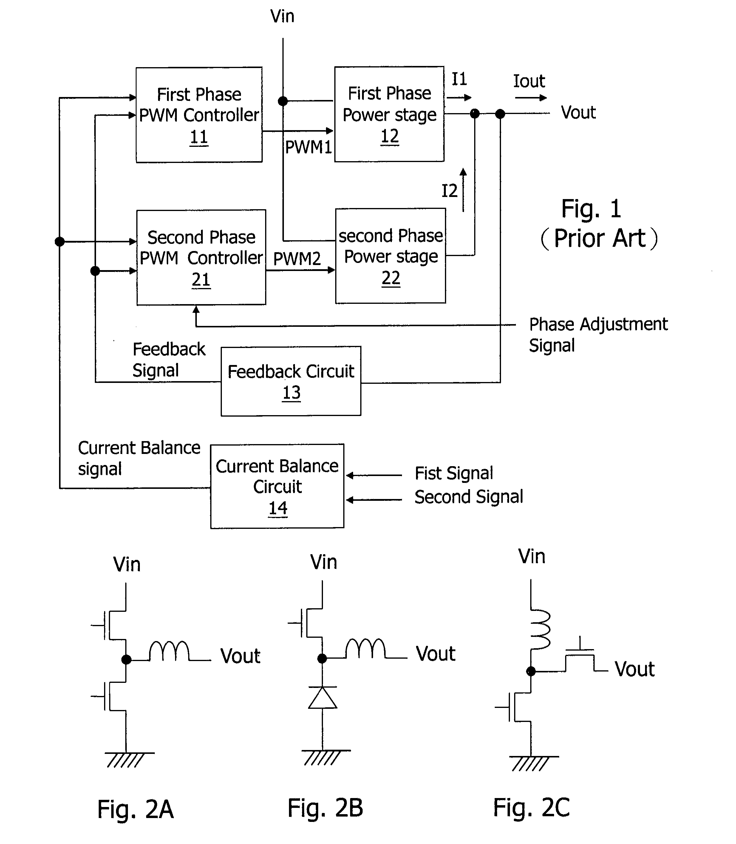 Multi-phase switching regulator and driver circuit and control method thereof