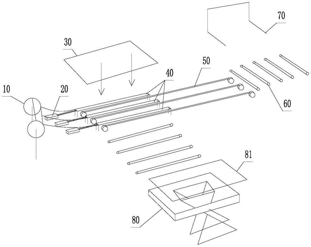 Prefabricated wall preparation platform and wall unit made from the platform