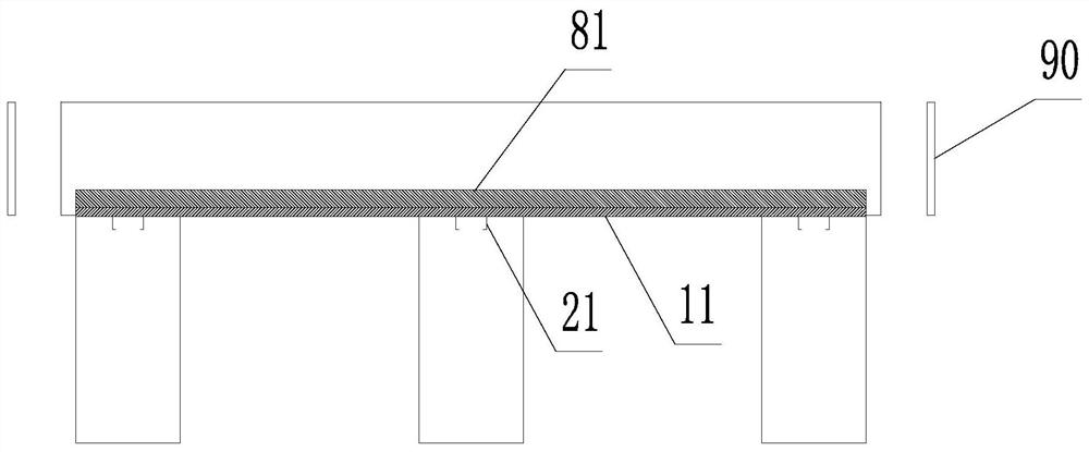 Prefabricated wall preparation platform and wall unit made from the platform