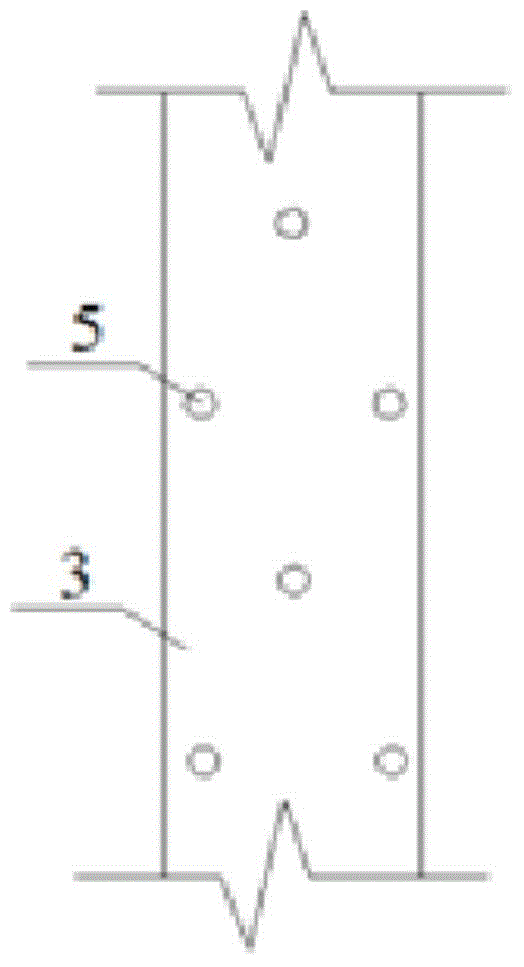 Retaining wall construction device