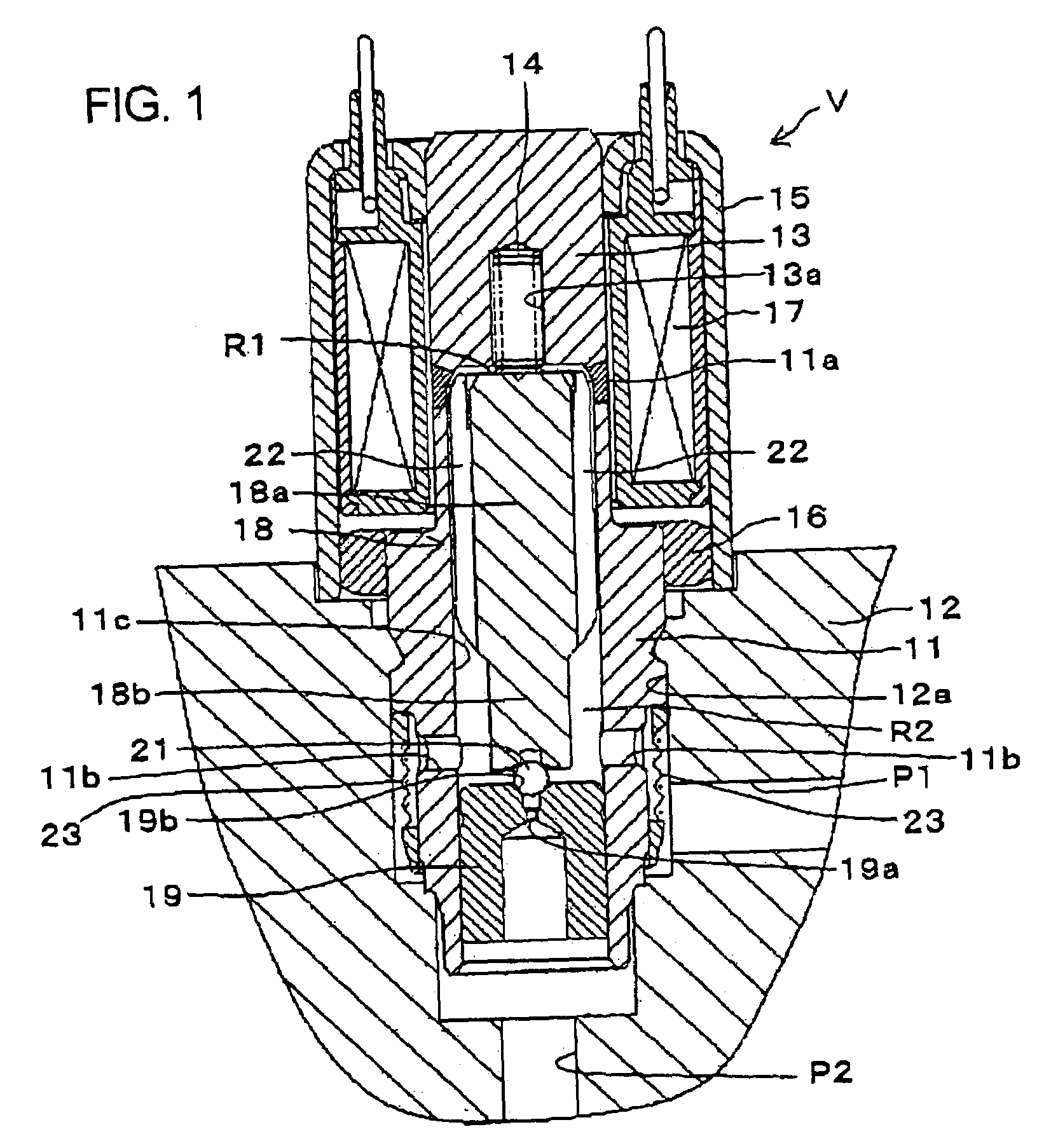 Normally closed solenoid-operated valve