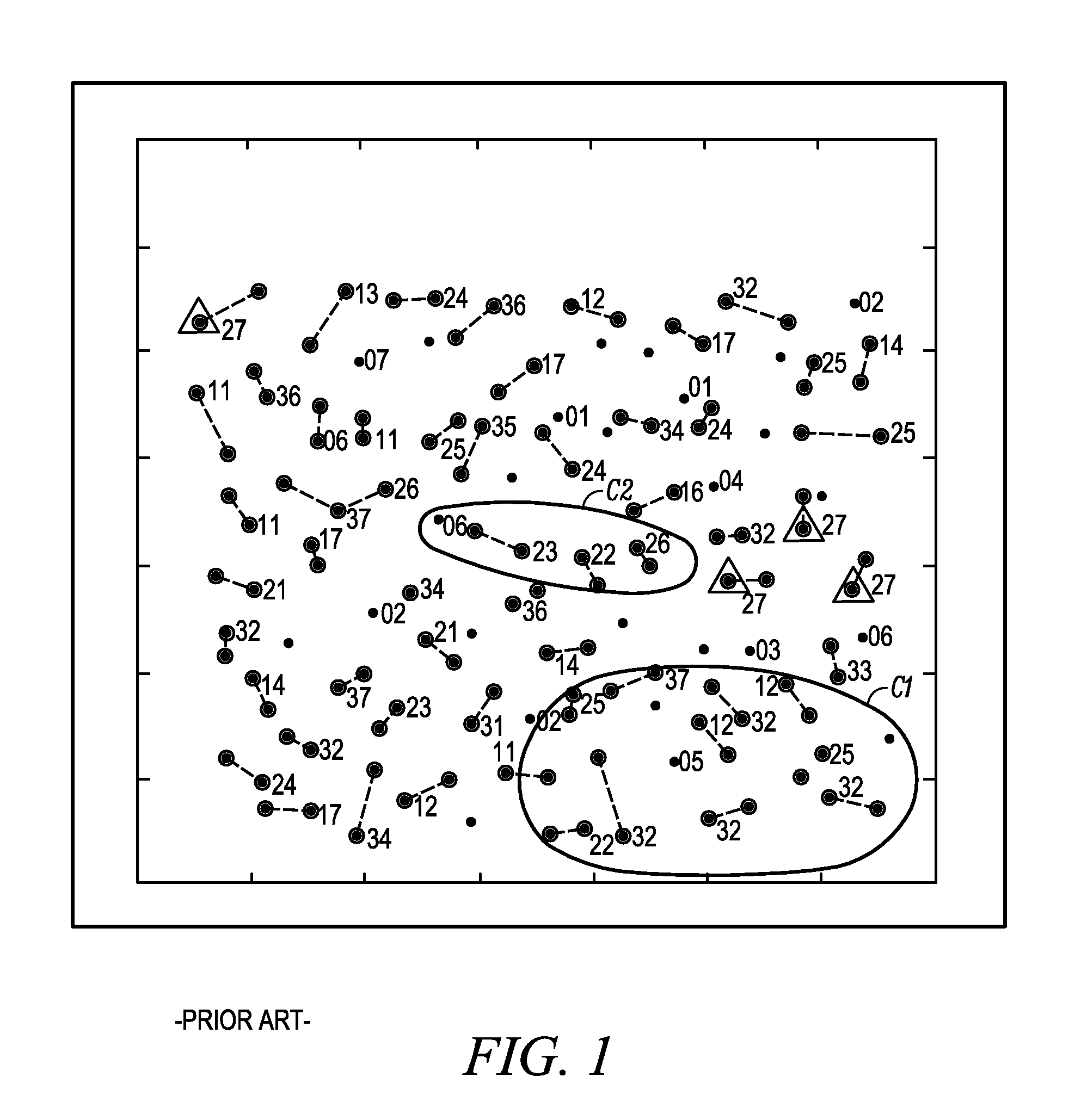System and method for performing code and frequency channel selection for combined CDMA/FDMA spread spectrum communication systems