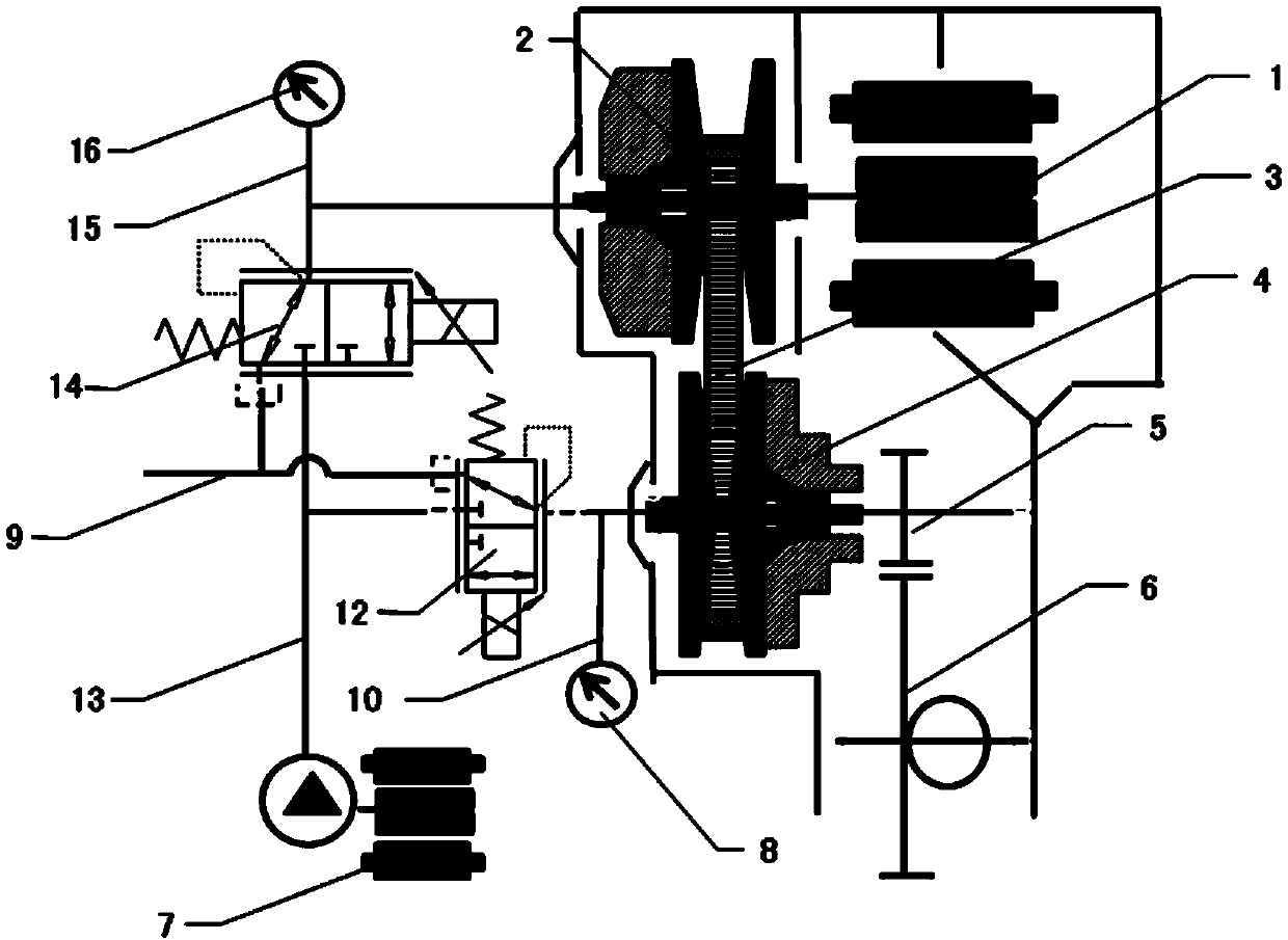 Continuously-variable transmission system for electrically driven vehicles