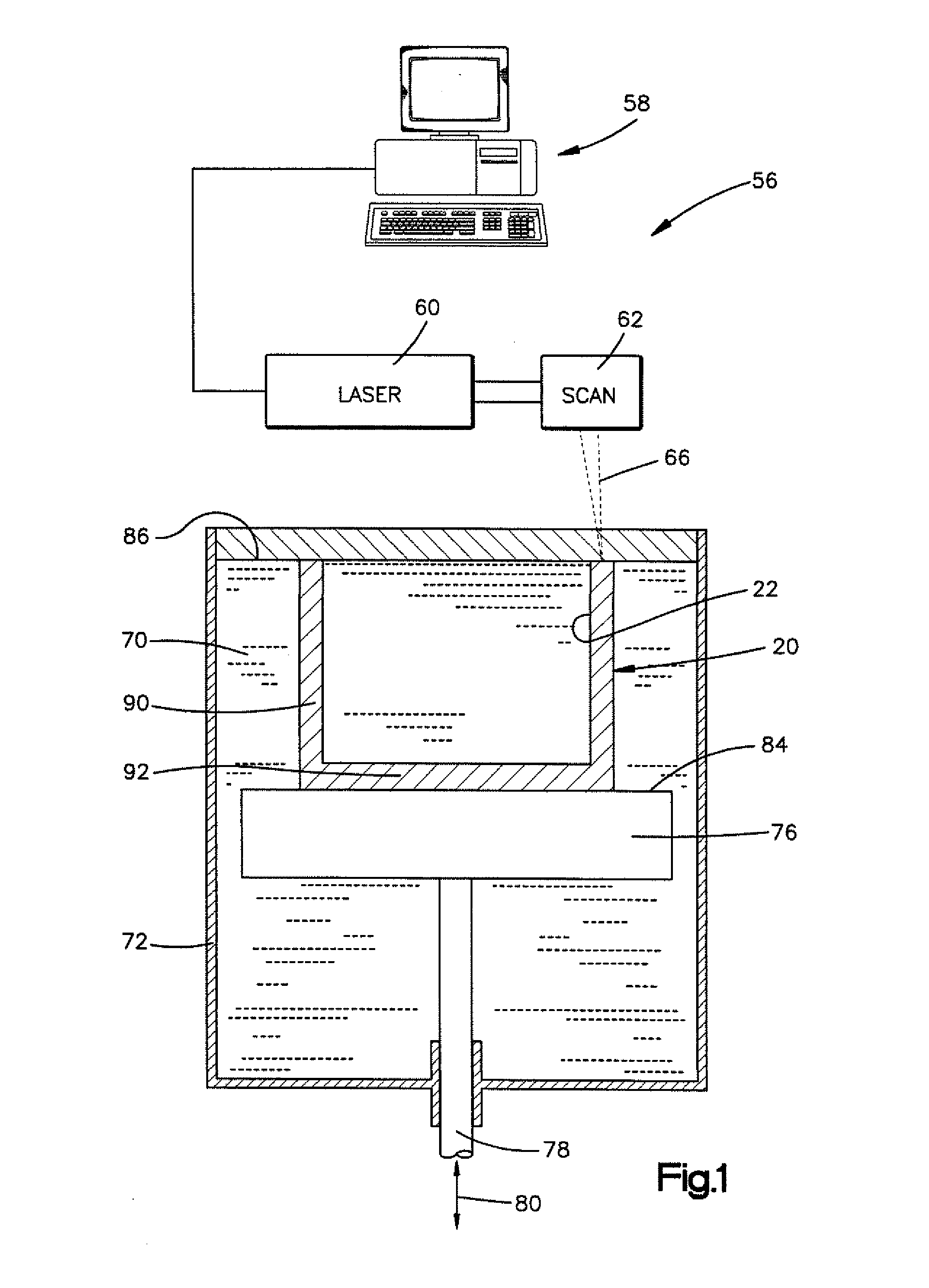 Method of forming a cast metal article