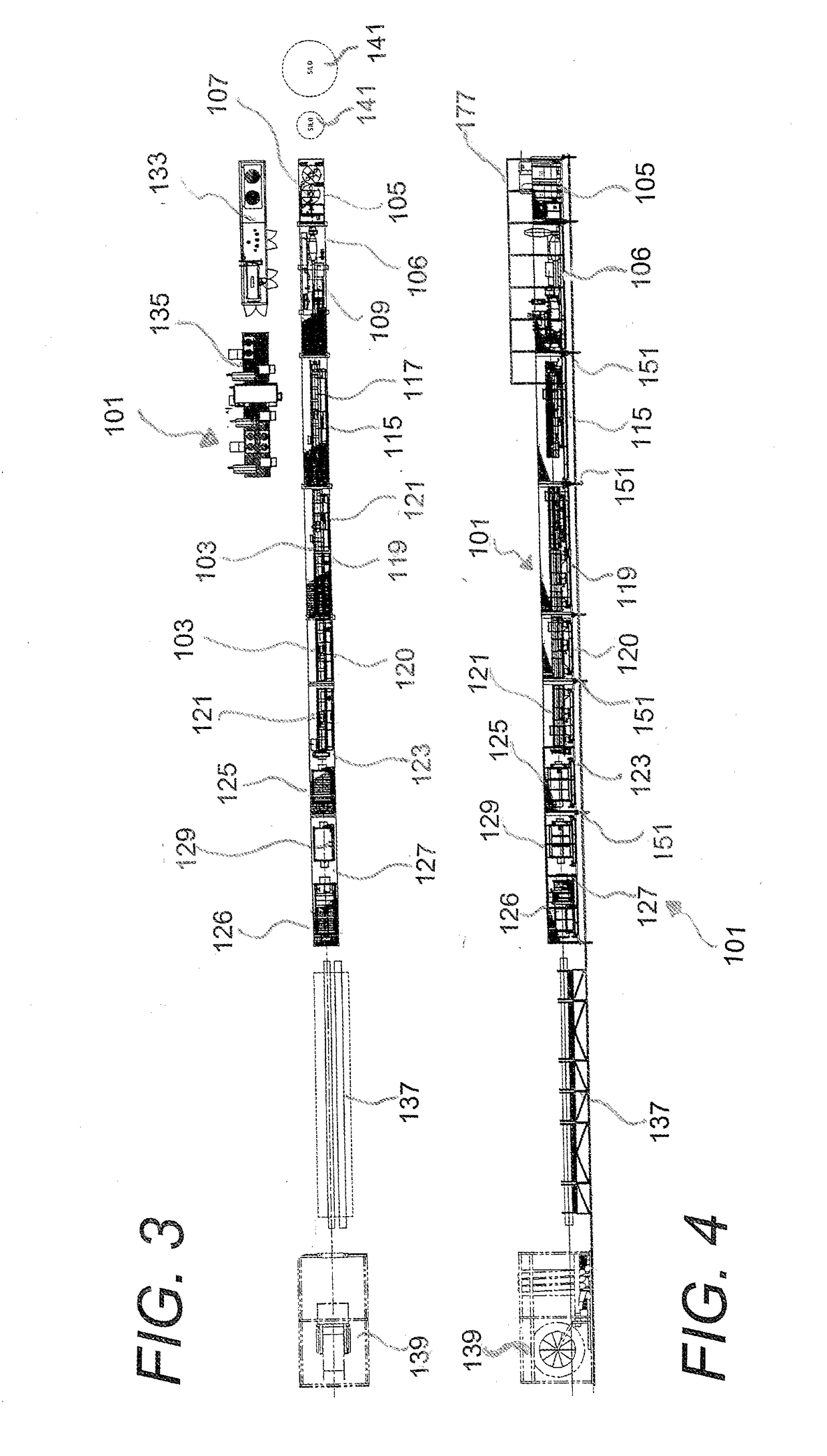 Modular pipe formation apparatus