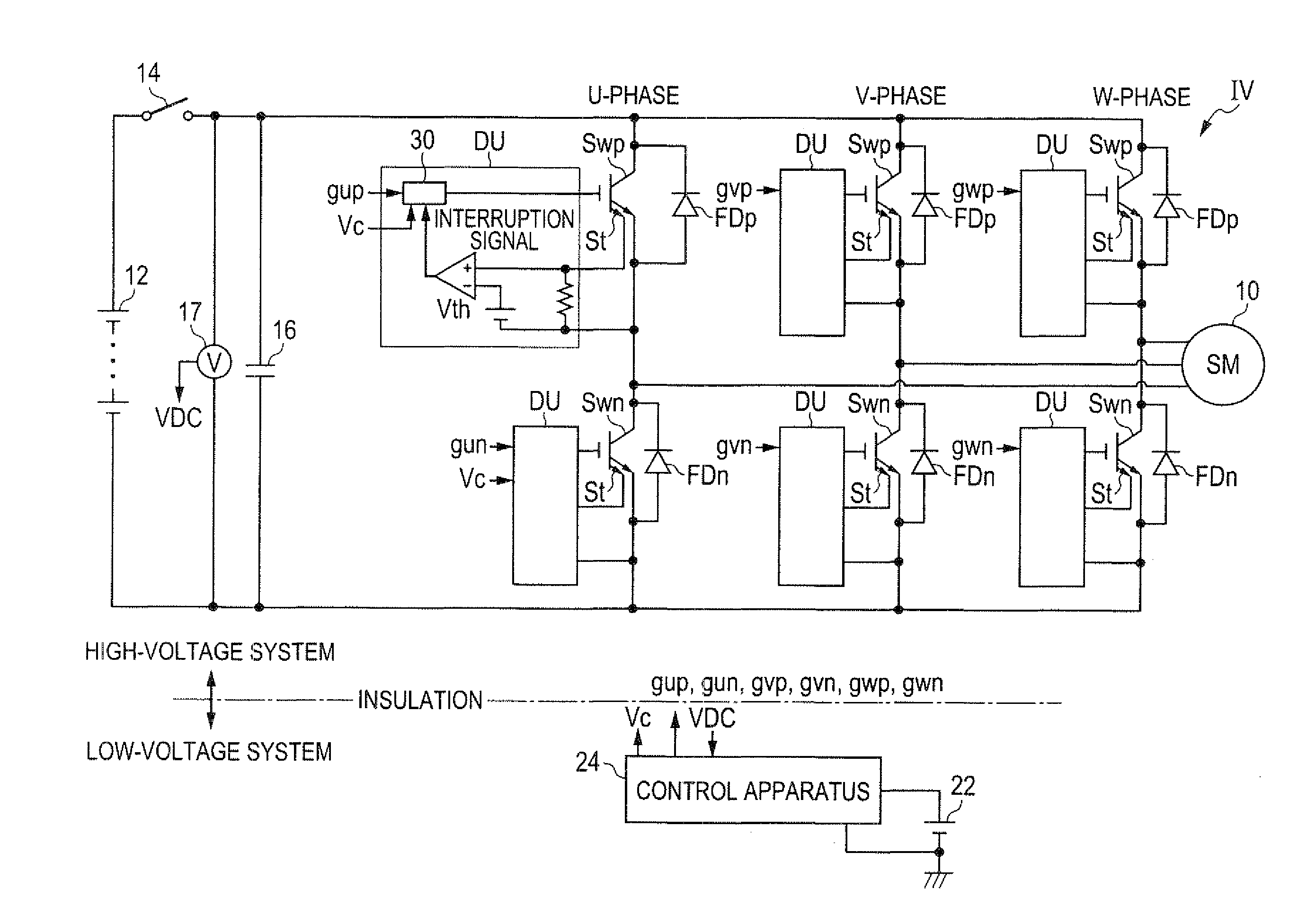 Power conversion control apparatus