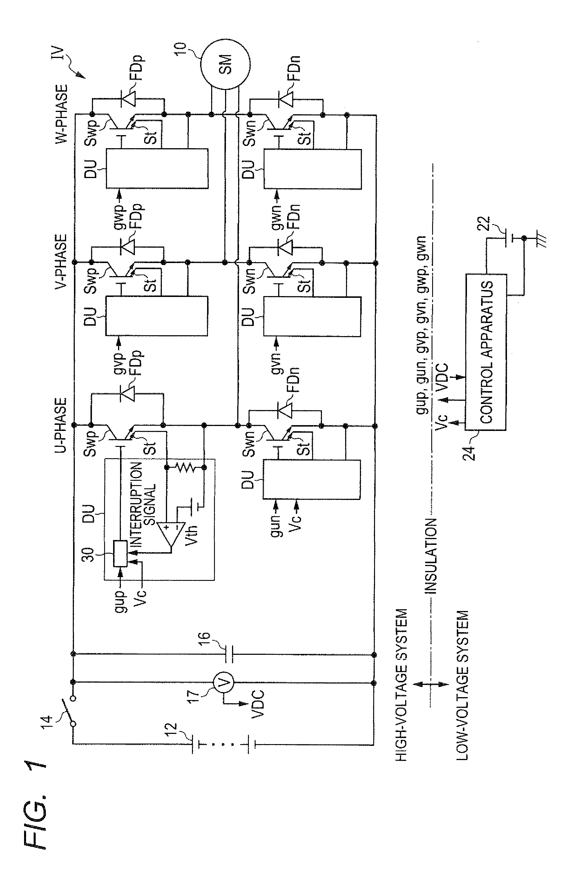 Power conversion control apparatus