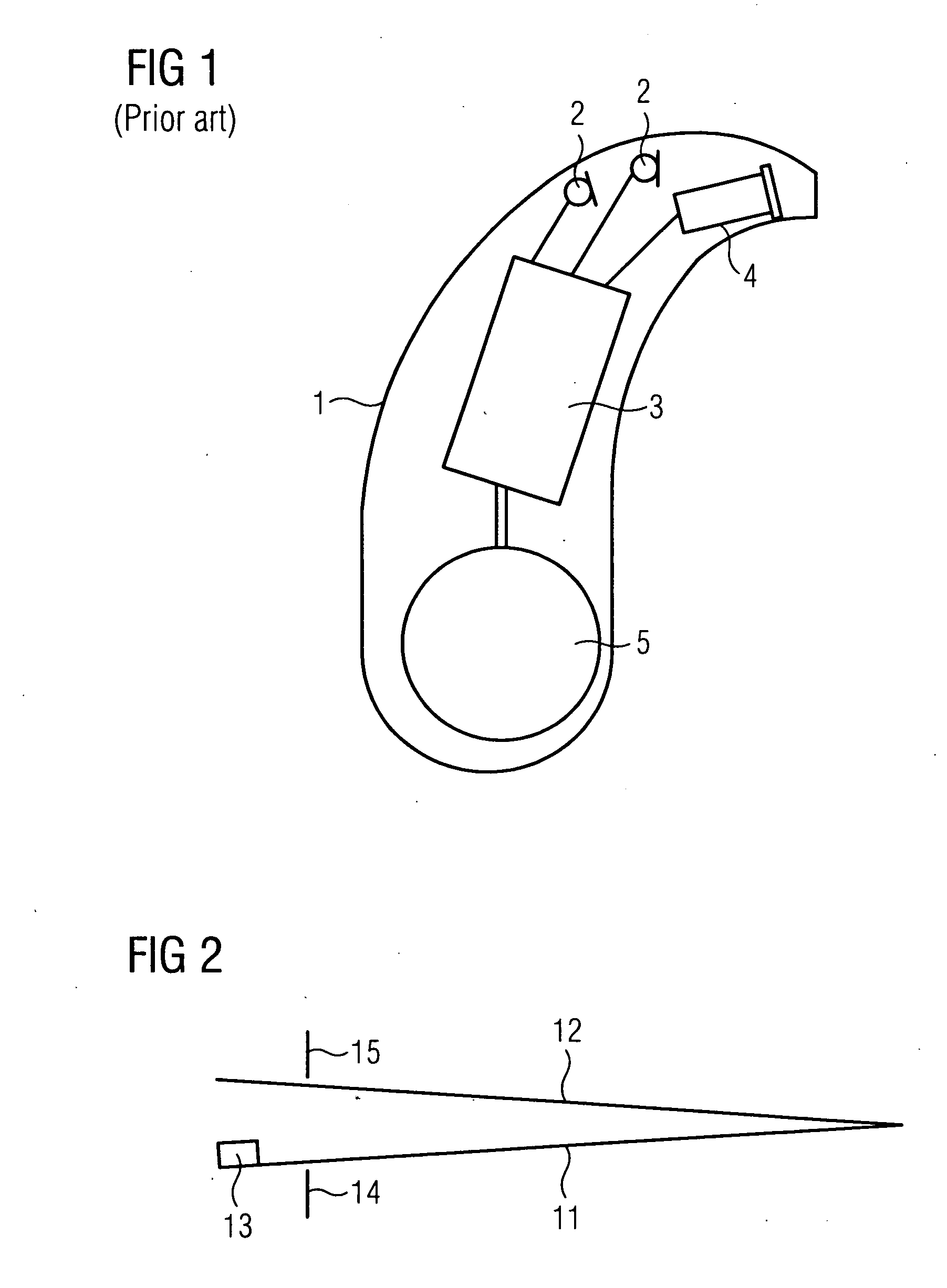 Tool for inserting a receiver of a hearing apparatus into an auditory canal