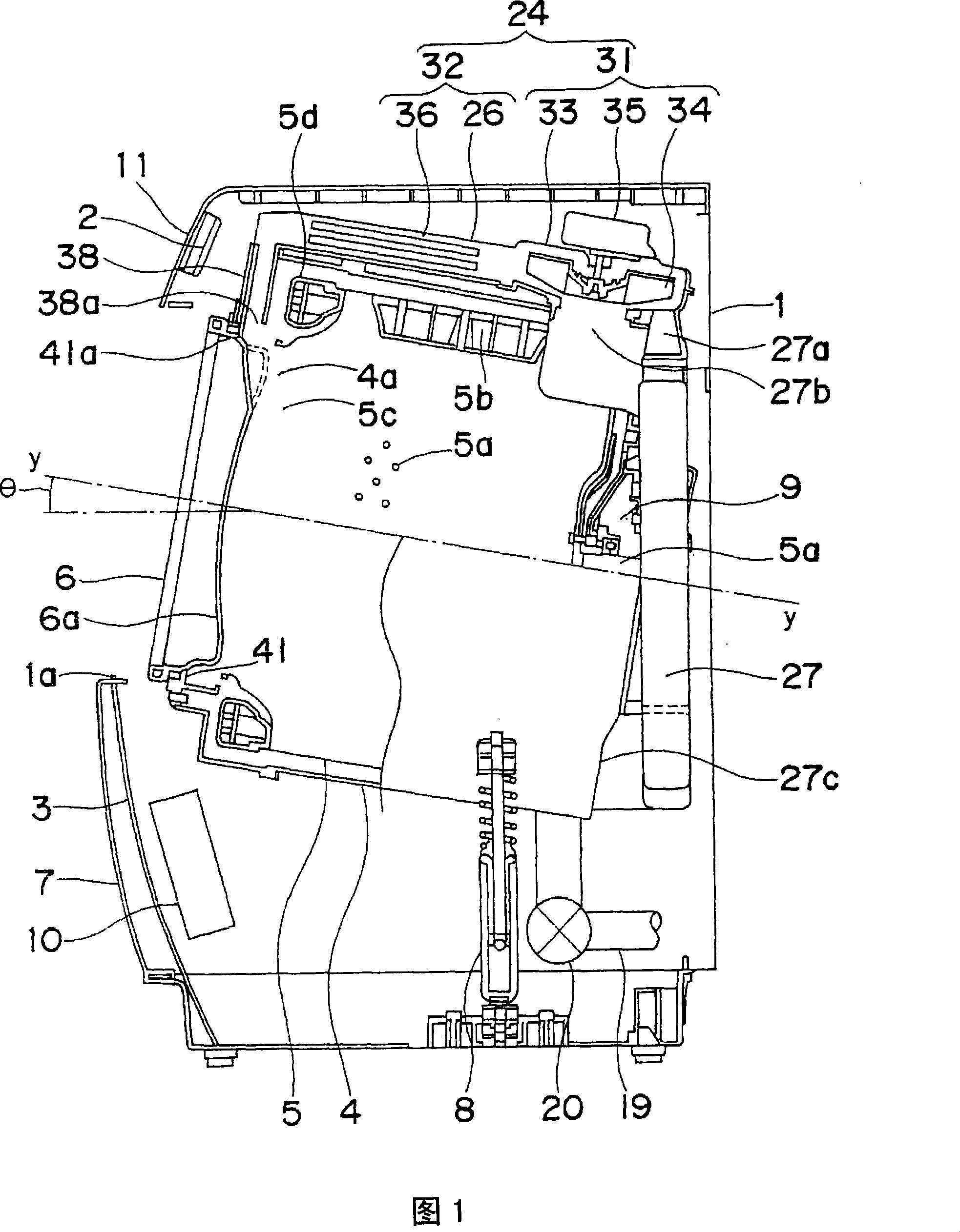 Drum type drying and washing machine