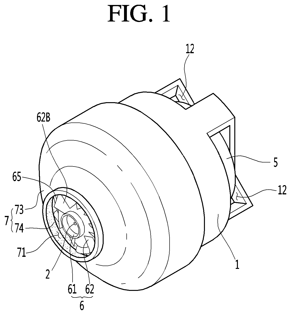 Fan motor and manufacturing method of the same