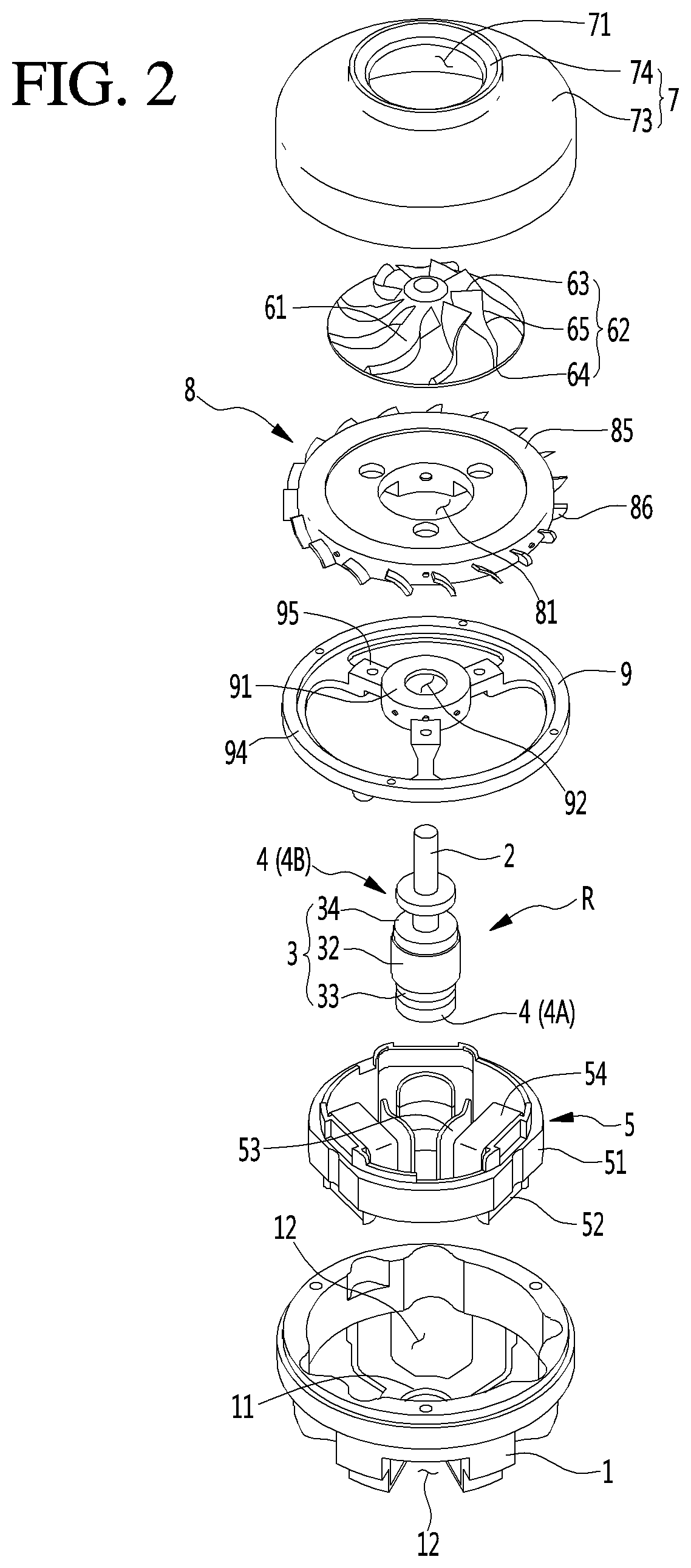 Fan motor and manufacturing method of the same