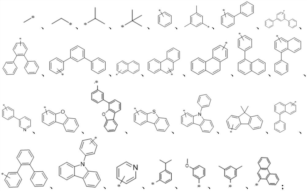 A kind of nitrogen-containing heterocyclic organic electroluminescent compound and its preparation method and application