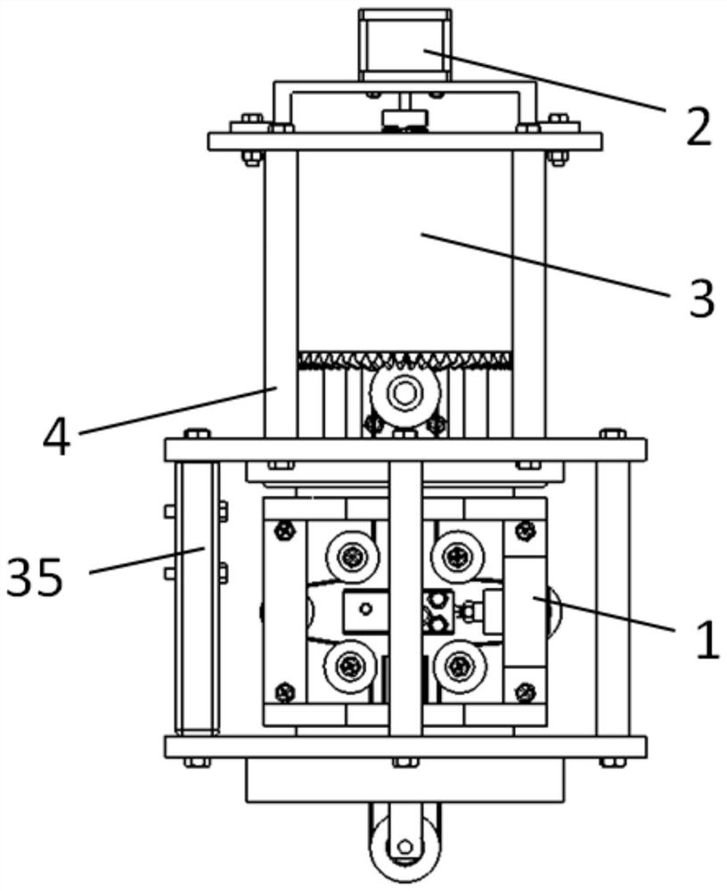 A controllable pressure manipulator end effector with polishing manipulator