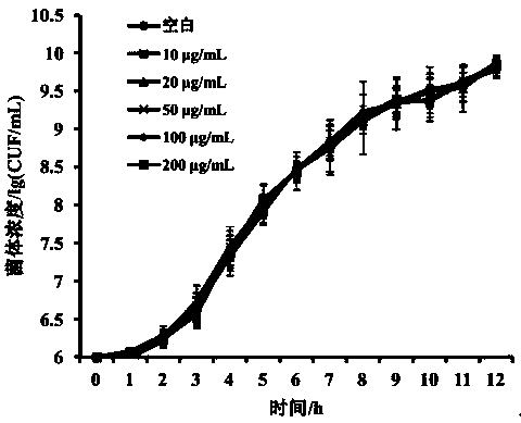 Application of licochalcone-A in preparation of anti-haemophilus-parasuis drug