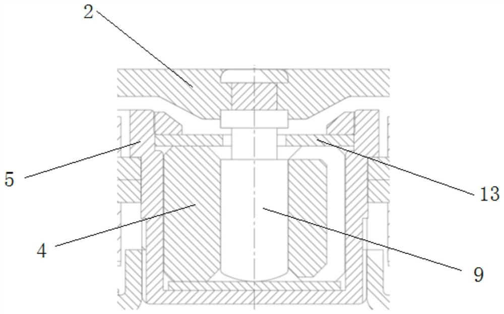 Fan fan-blade positioning structure