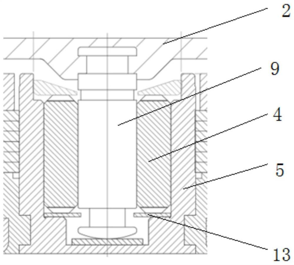 Fan fan-blade positioning structure