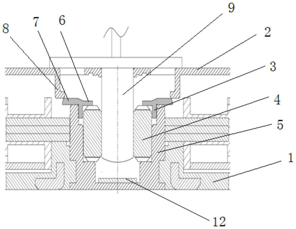 Fan fan-blade positioning structure