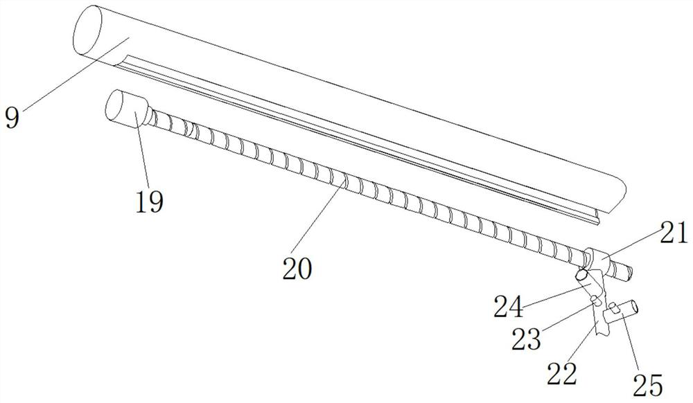 A one-way rolling gate for station security check queuing