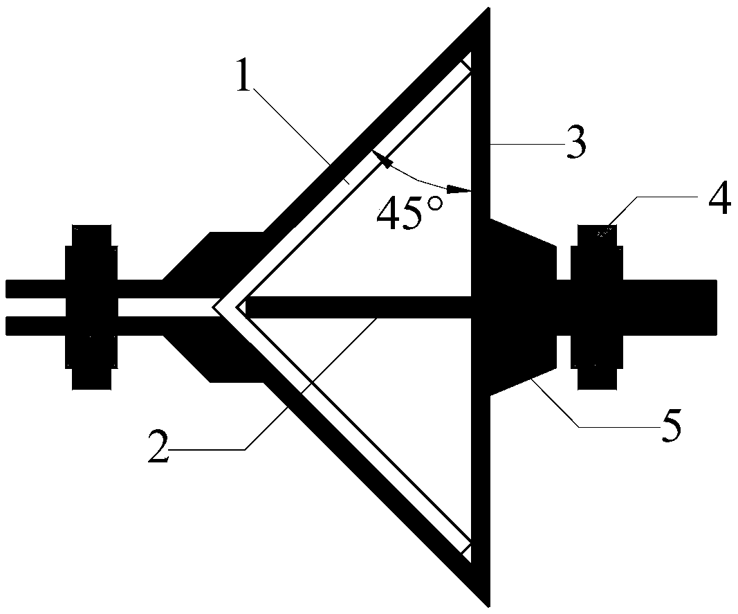 Non-destructive reinforcement device for angle steels of communication iron tower, and construction method thereof