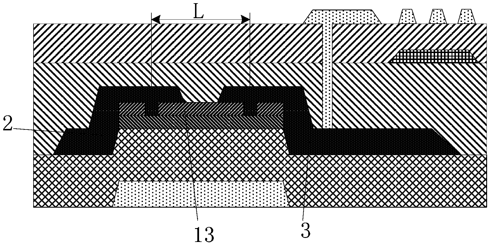 Oxide thin film transistor, manufacturing method thereof, array substrate and display device