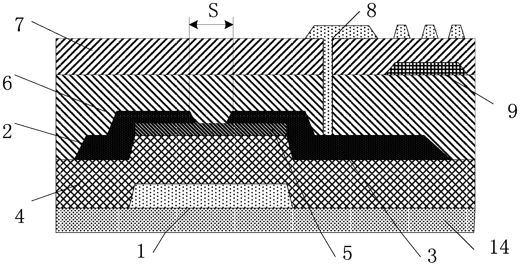 Oxide thin film transistor, manufacturing method thereof, array substrate and display device