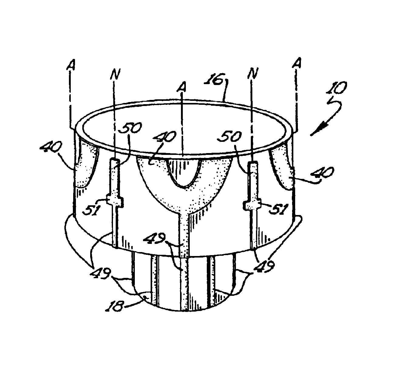 High Q angular rate sensing gyroscope