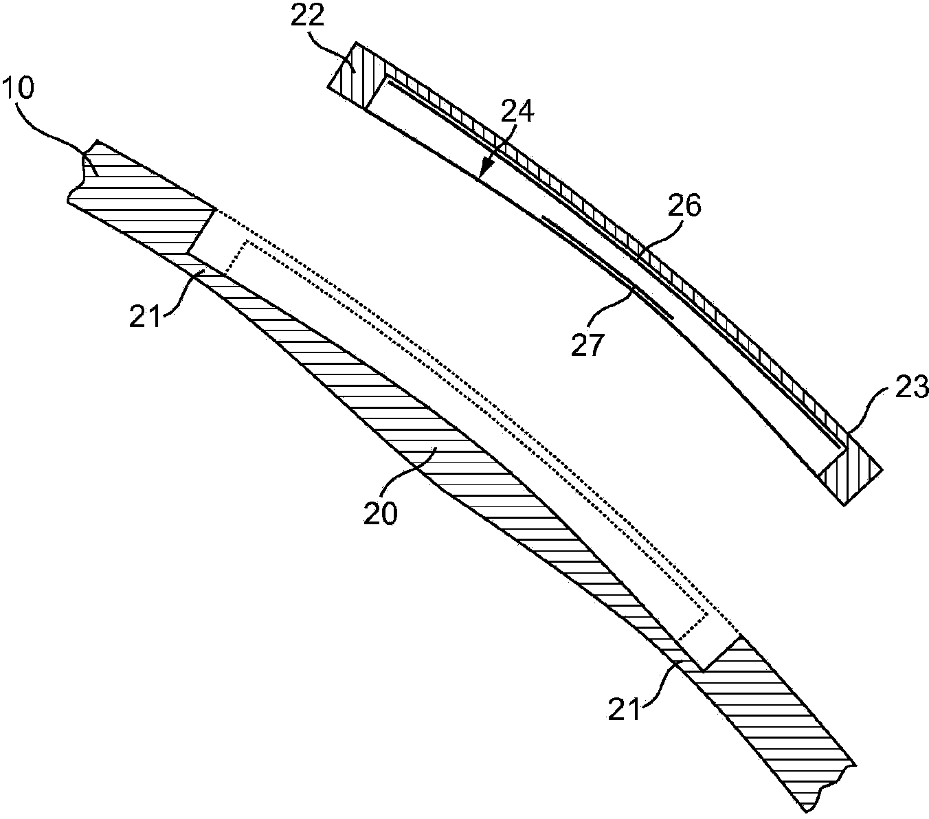 Device for monitoring intraocular pressure