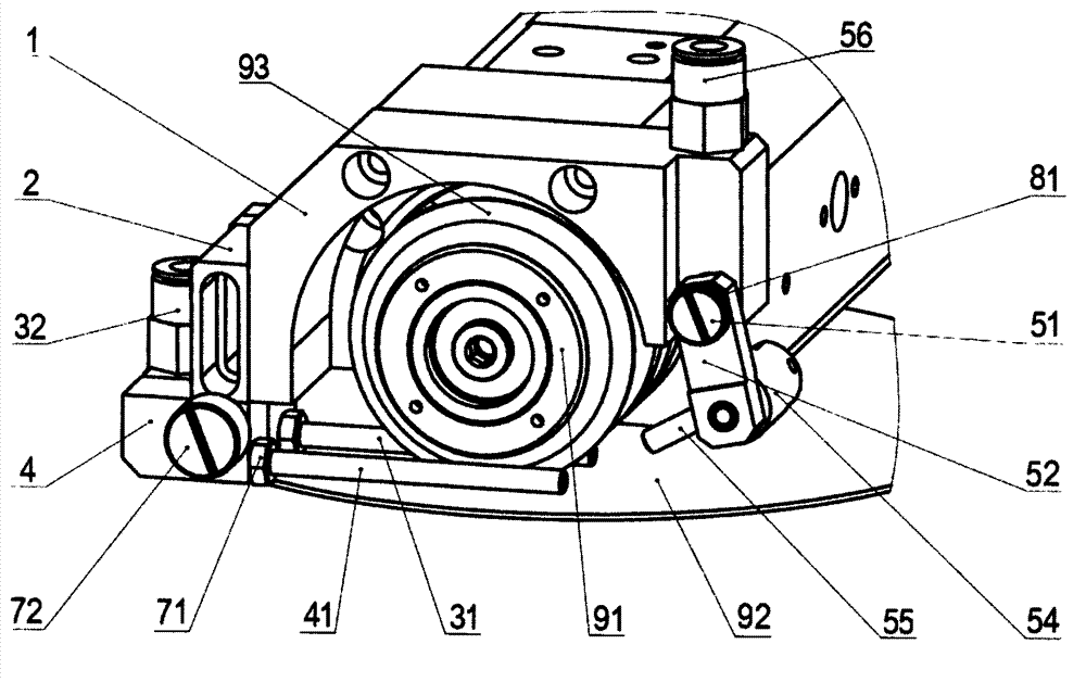 Cooling water spraying device of cutting machine