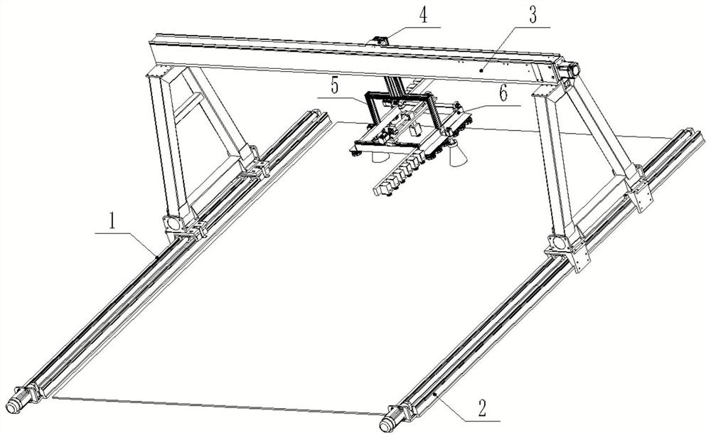 Laser rust removal steel component surface roughness control method