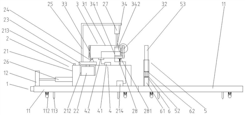 Dust removal device for tunnel construction