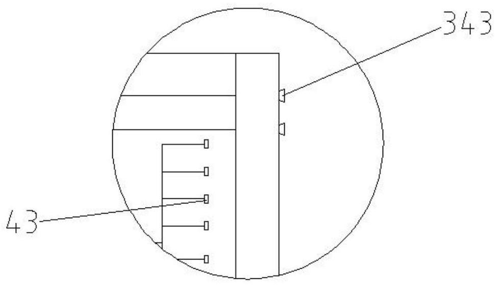 Dust removal device for tunnel construction