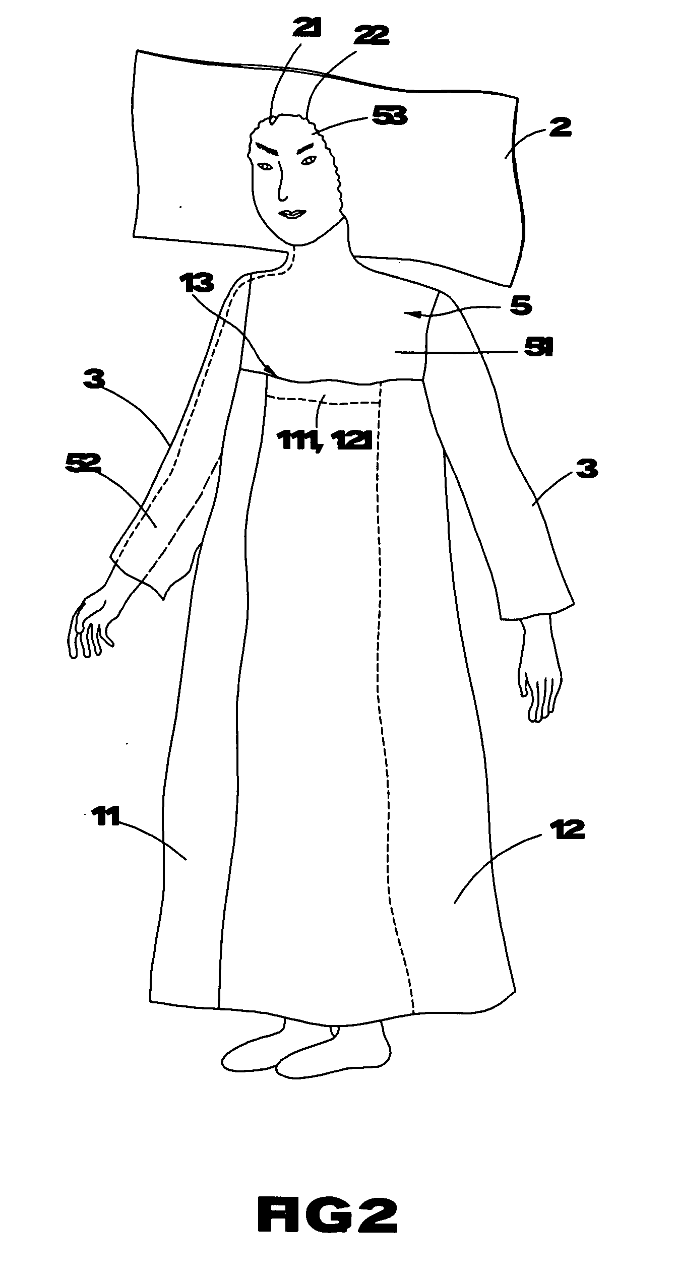 Garment with various utilities