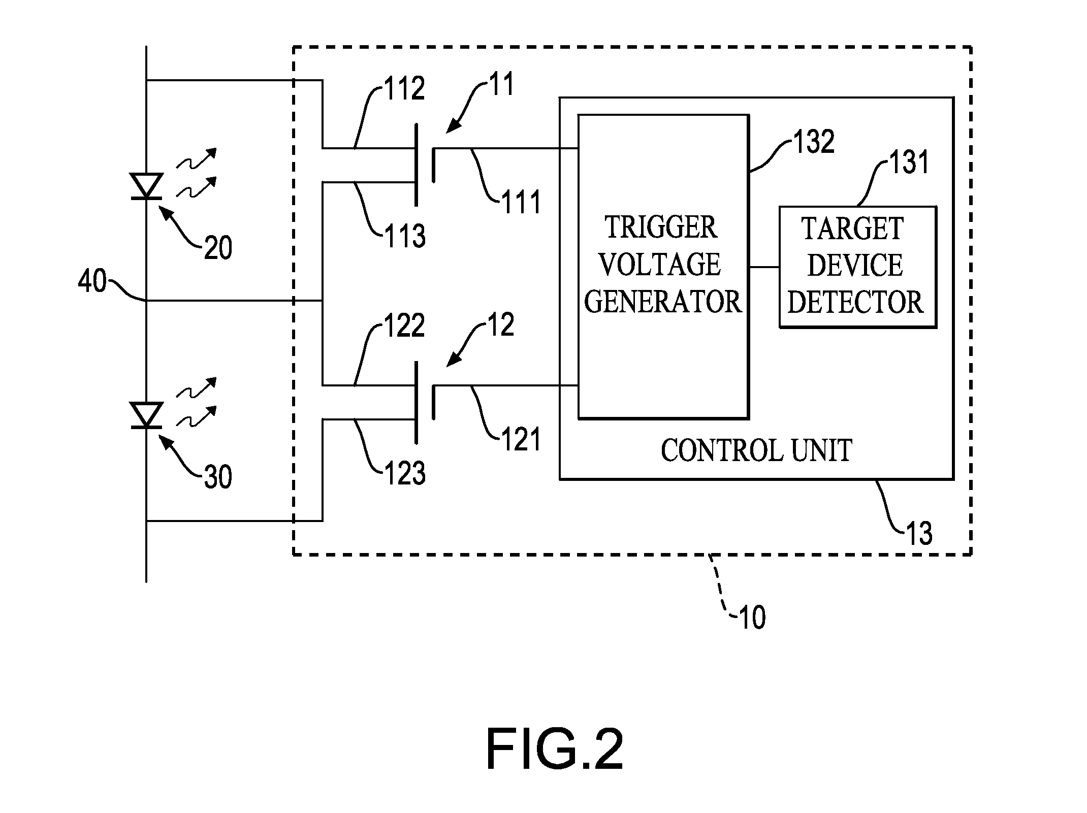 Shunt protection module and method for series connected devices