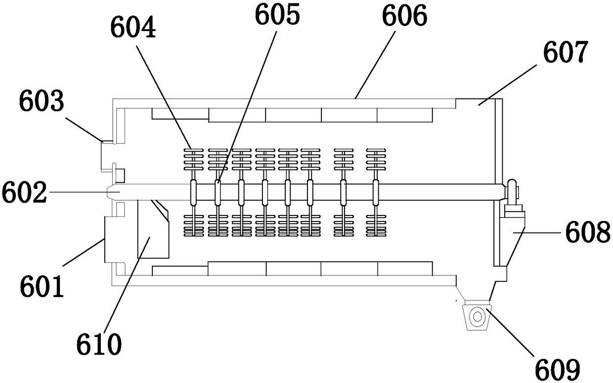 Lactating sow fermented feed drying device