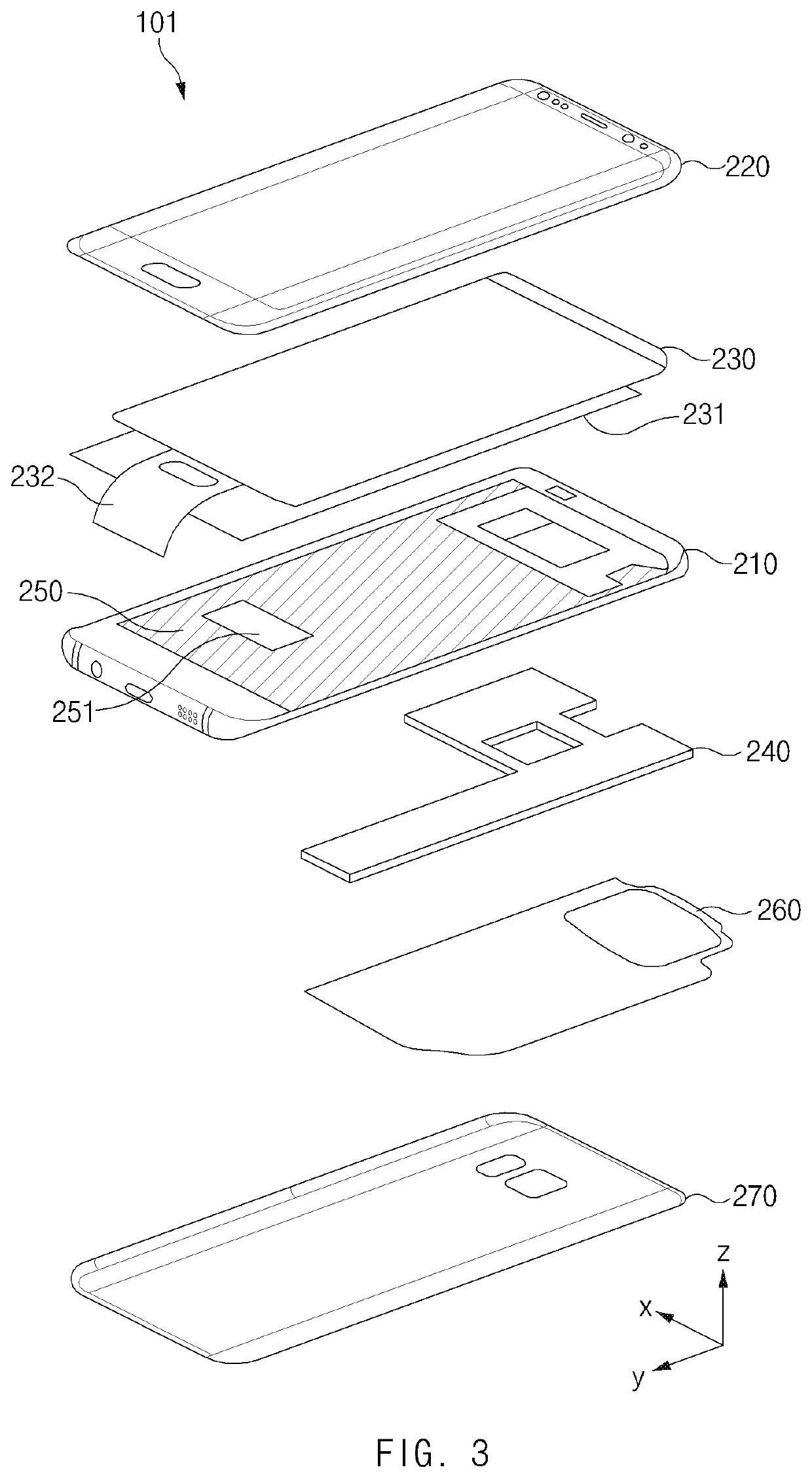 Electronic device including antenna connected with conductive sheet of display panel