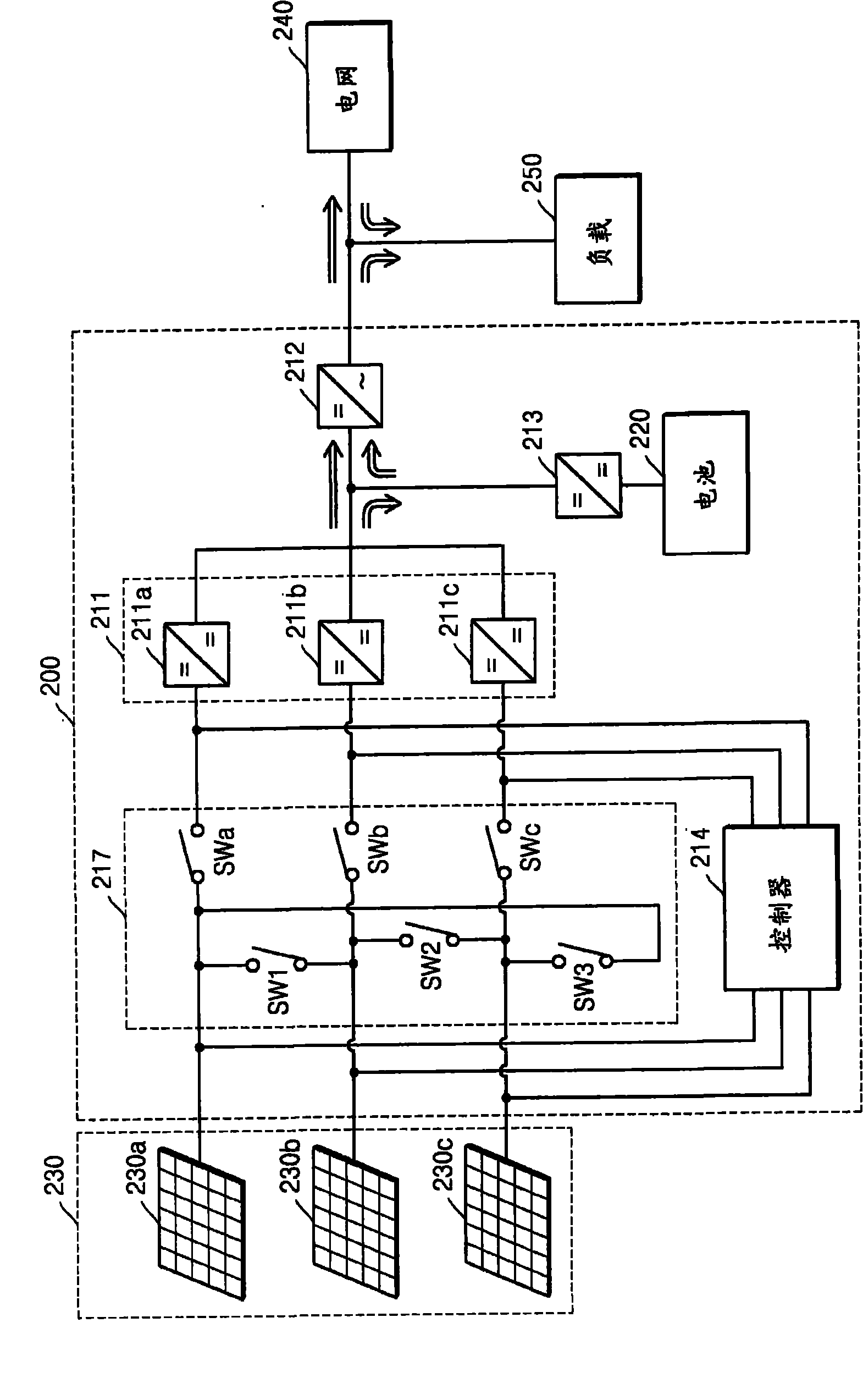 Grid-connected energy storage system and method of controlling grid-connected energy storage system