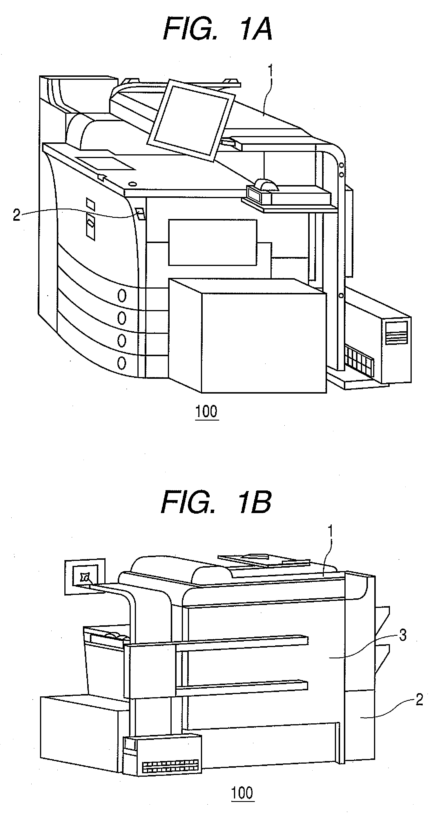 Image processing device, and control method of image processing device