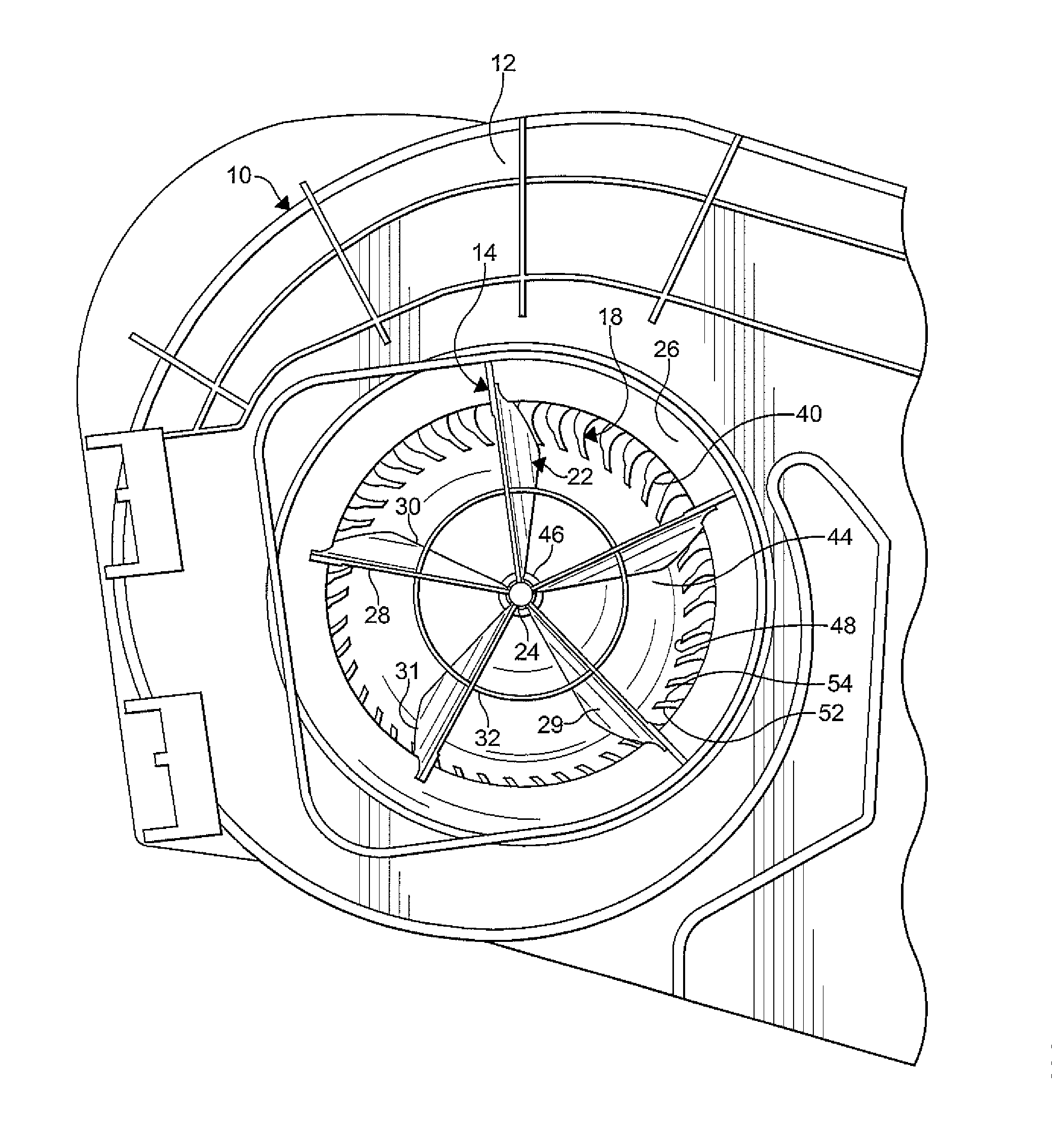 Blower assembly